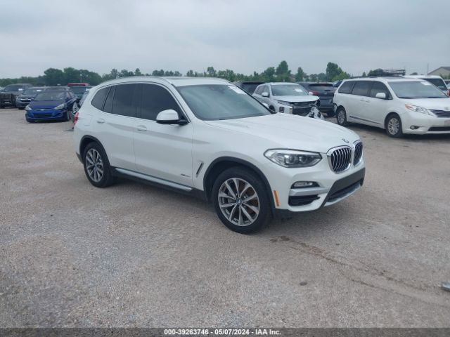 bmw x3 2018 5uxtr9c56jlc75453