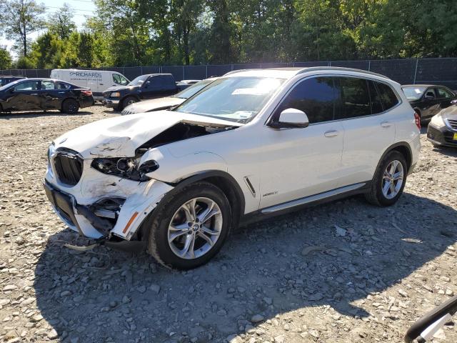 bmw x3 xdrive3 2018 5uxtr9c56jlc78711