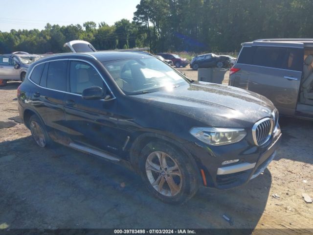 bmw x3 2018 5uxtr9c56jlc79244