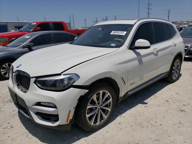 bmw x3 xdrive3 2018 5uxtr9c56jld59742