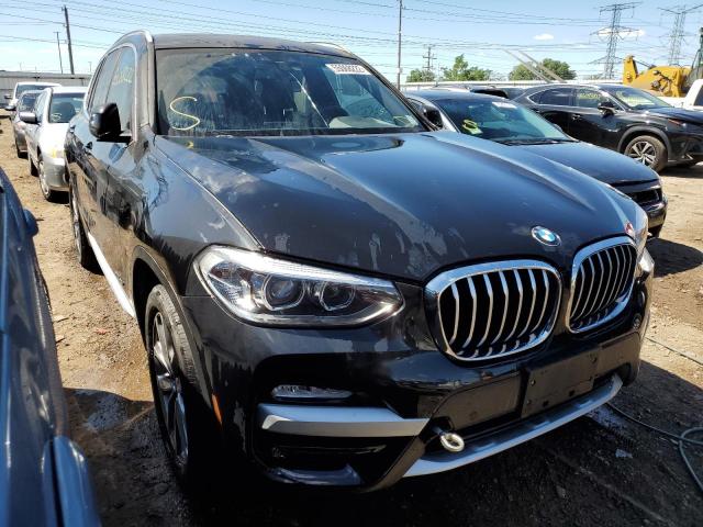 bmw x3 xdrive3 2018 5uxtr9c56jld60776