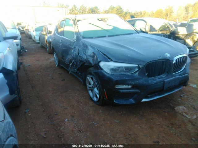 bmw x3 2019 5uxtr9c56kld92192