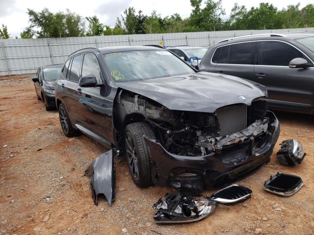 bmw x3 xdrive3 2019 5uxtr9c56kld97375