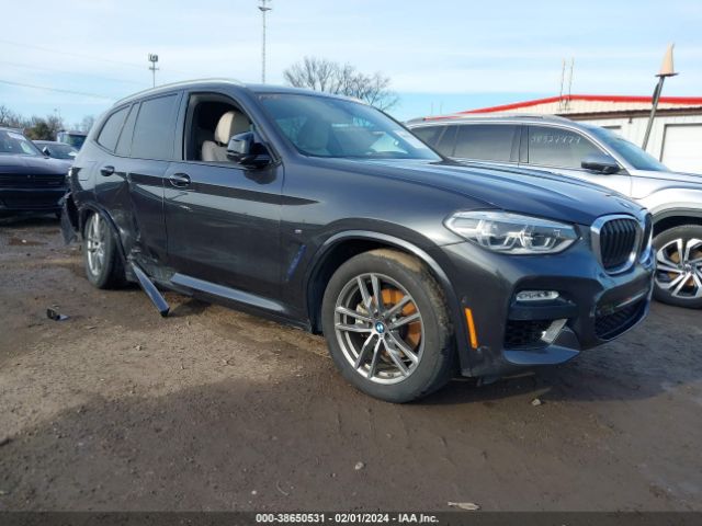 bmw x3 2019 5uxtr9c56kld98834