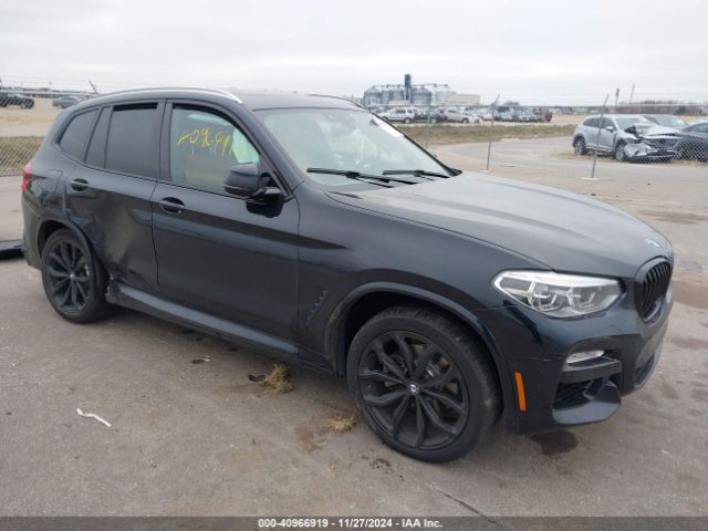 bmw x3 2019 5uxtr9c56klp89432