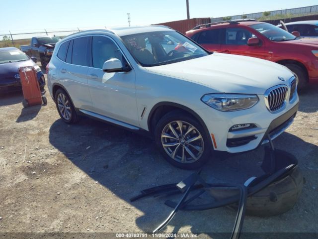 bmw x3 2019 5uxtr9c56klr10184