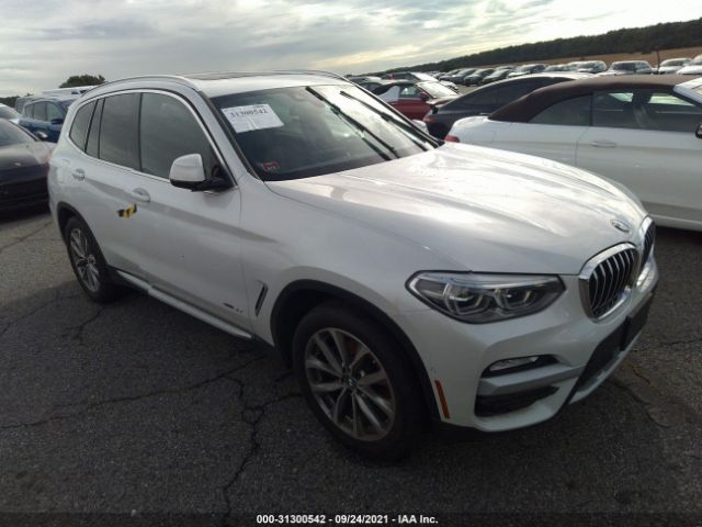 bmw x3 2018 5uxtr9c57jlc68687