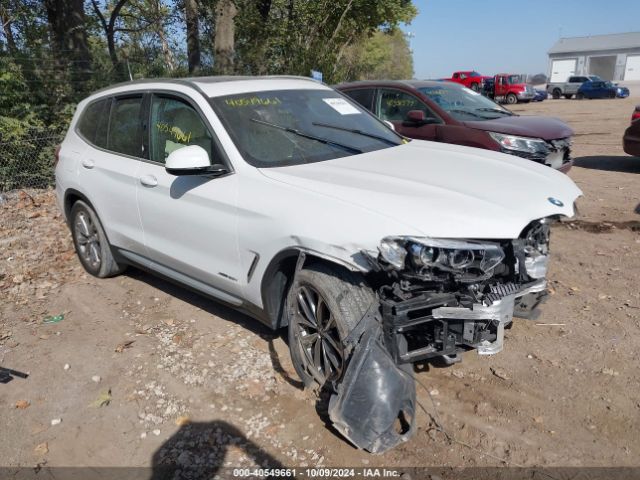 bmw x3 2018 5uxtr9c57jlc78491