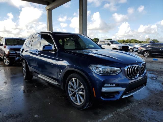 bmw x3 xdrive3 2018 5uxtr9c57jld57983