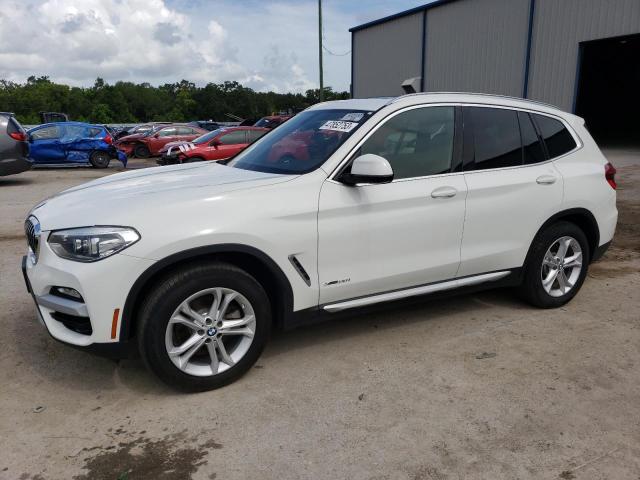 bmw x3 xdrive3 2018 5uxtr9c57jld60611