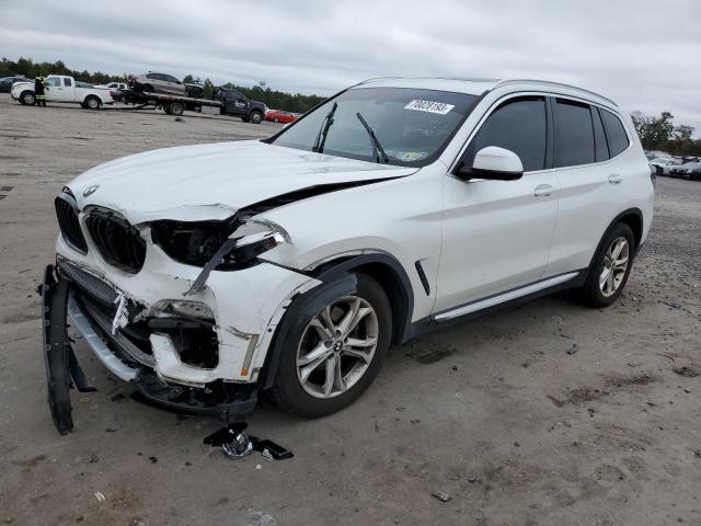 bmw x3 xdrive3 2018 5uxtr9c57jld63671