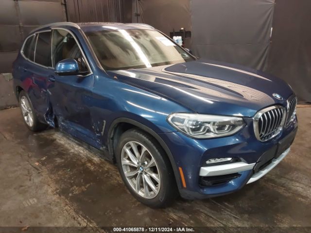 bmw x3 2018 5uxtr9c57jld65503