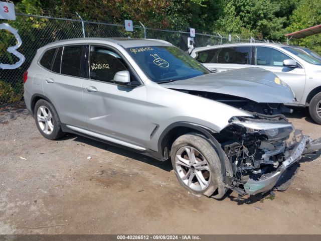 bmw x3 2019 5uxtr9c57kld91262