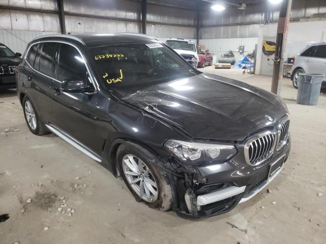 bmw x3 xdrive3 2019 5uxtr9c57kld98020