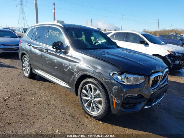 bmw x3 2019 5uxtr9c57kle17830