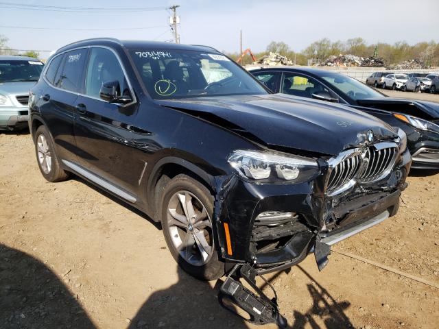 bmw x3 xdrive3 2019 5uxtr9c57kle18265