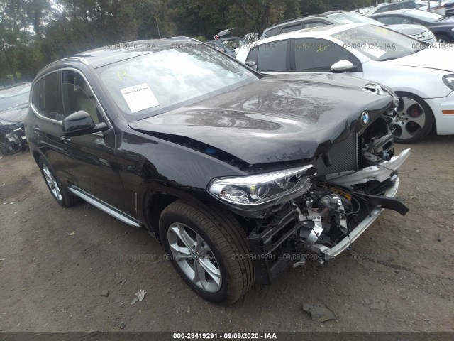 bmw x3 2019 5uxtr9c57klp86197