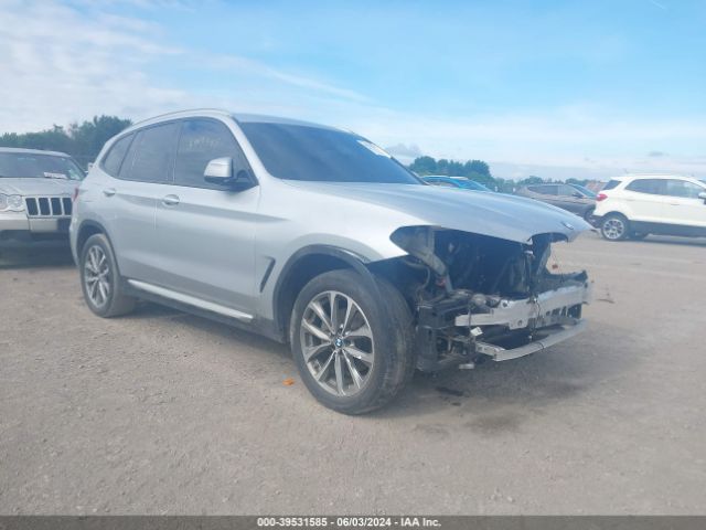 bmw x3 2019 5uxtr9c57klp87169