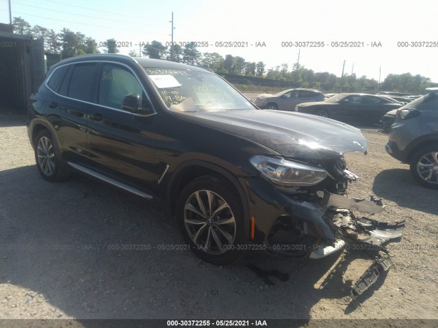 bmw x3 2019 5uxtr9c57klr06967