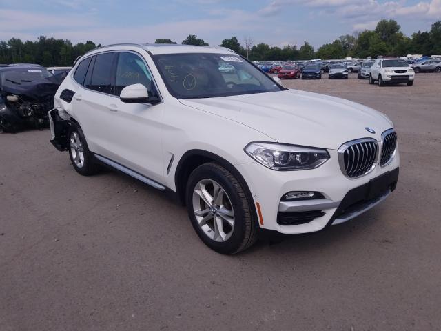 bmw x3 xdrive3 2019 5uxtr9c57klr07827