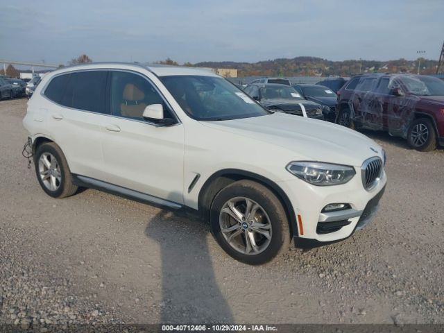 bmw x3 2019 5uxtr9c57klr10727