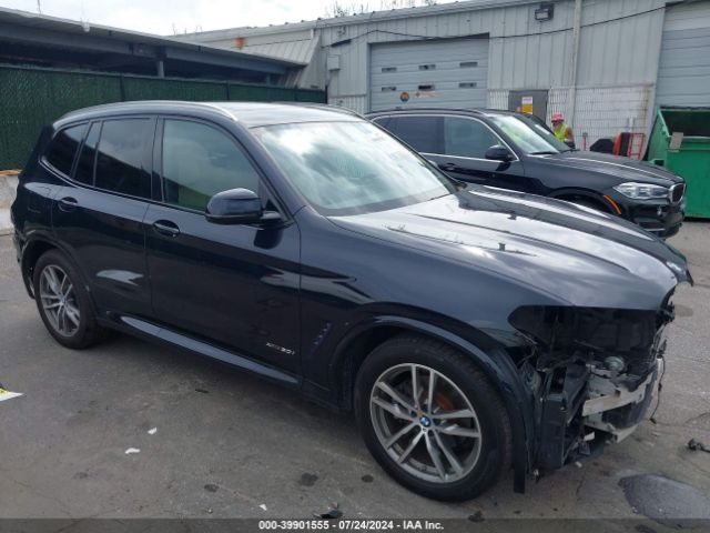 bmw x3 2018 5uxtr9c58jlc76250