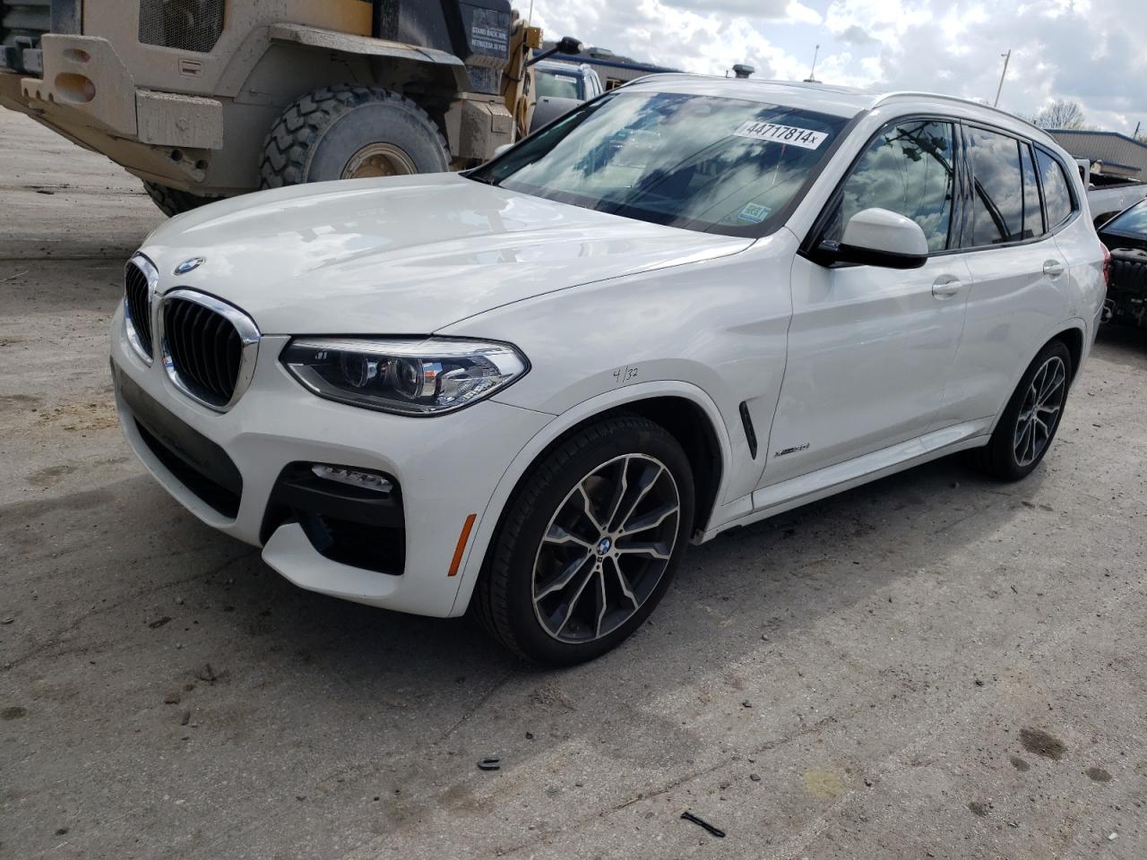 bmw x3 2018 5uxtr9c58jlc80623