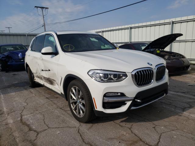 bmw x3 xdrive3 2018 5uxtr9c58jlc80668