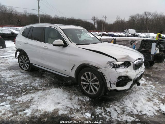 bmw x3 2018 5uxtr9c58jlc80816