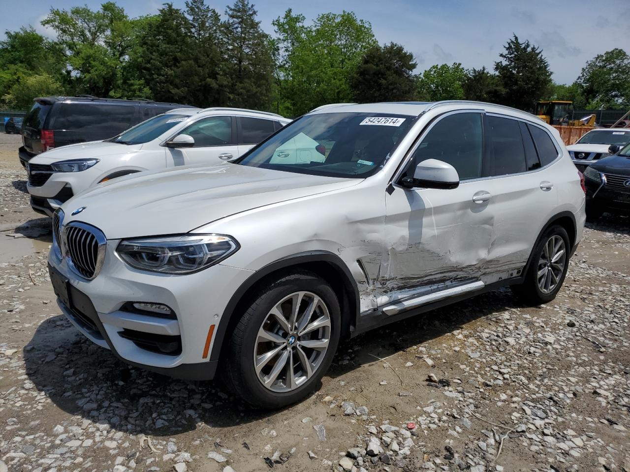 bmw x3 2018 5uxtr9c58jld58916