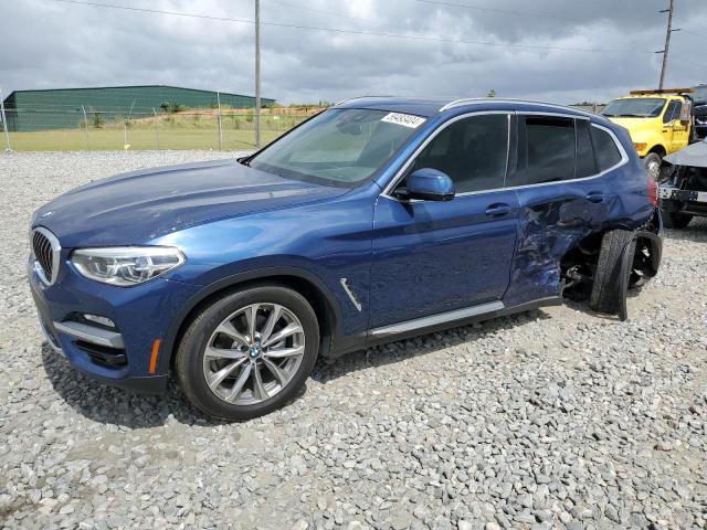 bmw x3 xdrive3 2018 5uxtr9c58jld60276