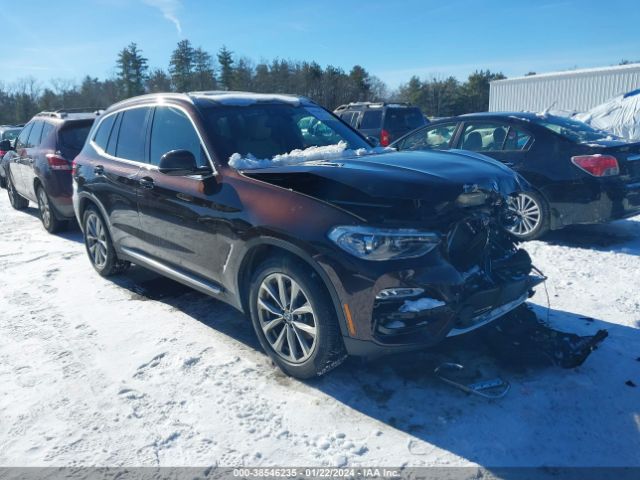 bmw x3 2019 5uxtr9c58kld96924