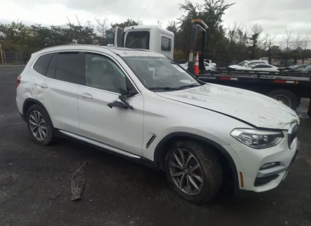 bmw x3 2019 5uxtr9c58kle12474