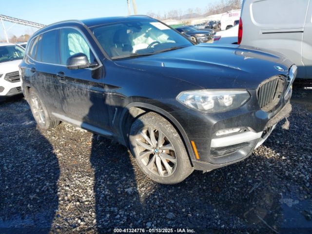 bmw x3 2019 5uxtr9c58kle17481