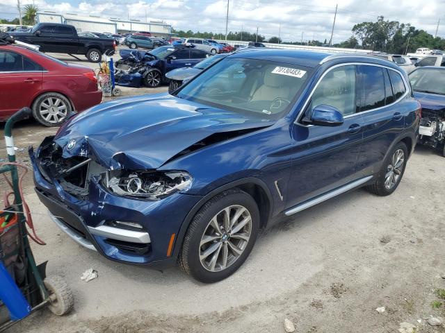 bmw x3 xdrive3 2019 5uxtr9c58klp76567