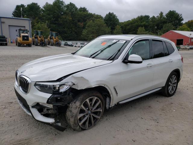 bmw x3 xdrive3 2019 5uxtr9c58klp77461