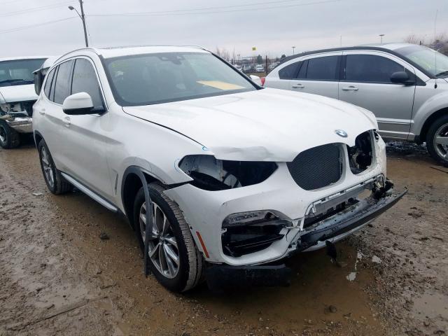 bmw x3 xdrive3 2019 5uxtr9c58klp77945