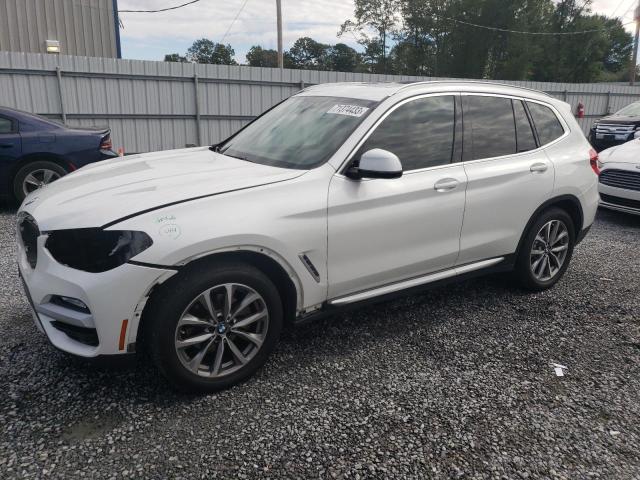 bmw x3 xdrive3 2019 5uxtr9c58klp83762