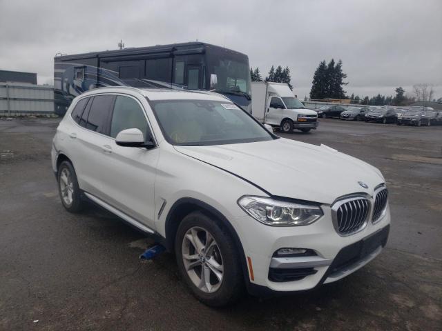 bmw x3 xdrive3 2019 5uxtr9c58klp97385