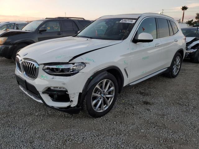 bmw x3 xdrive3 2019 5uxtr9c58klr07416