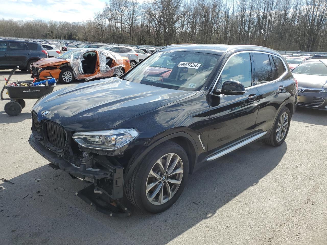 bmw x3 2019 5uxtr9c58klr08744