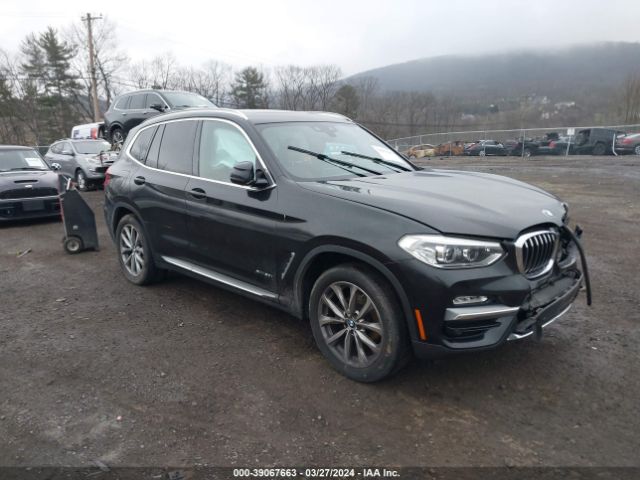 bmw x3 2018 5uxtr9c59jlc74958