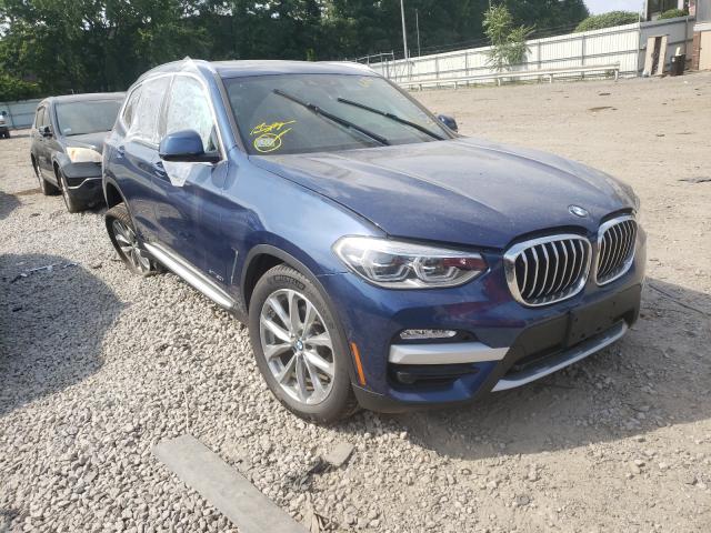 bmw x3 xdrive3 2018 5uxtr9c59jlc78170