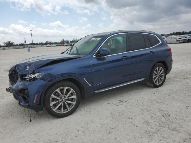 bmw x3 xdrive3 2018 5uxtr9c59jlc81165