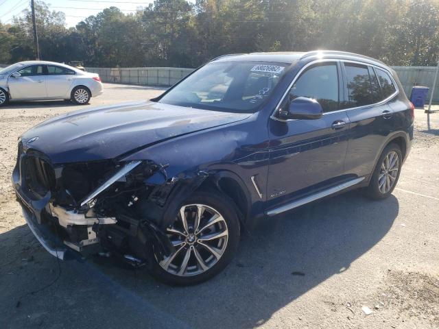 bmw x3 xdrive3 2018 5uxtr9c59jlc82834