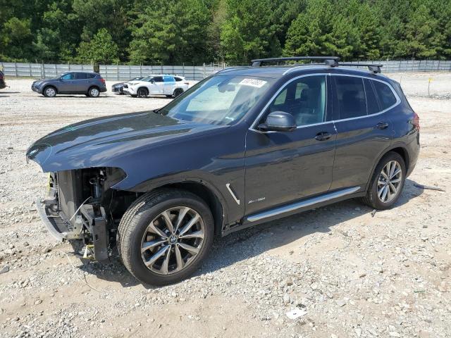 bmw x3 xdrive3 2018 5uxtr9c59jld59945