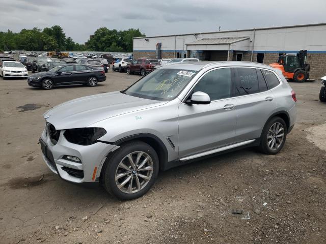 bmw x3 xdrive3 2018 5uxtr9c59jld70556