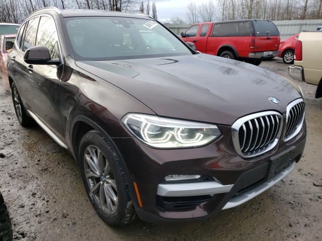 bmw x3 xdrive3 2018 5uxtr9c59jld73795