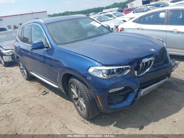 bmw x3 2019 5uxtr9c59kld94549