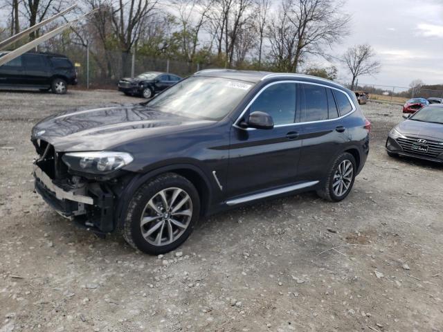 bmw x3 xdrive3 2019 5uxtr9c59kle17649